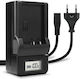 Censreal LCD Quick Car Charger Olympus Li-90b Li-92b