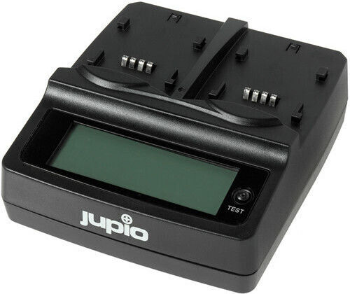 Jupio Duo Charger & 2 Plates Sony Fz100