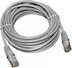 Patch Cord Cat6 UTP Gri 30m