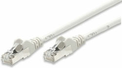 Ethernet Cable Ti 7-15 E Cat5e 15m Λευκο U Utp