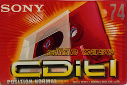 Κασετα Audio Ηχου Sony 74minutes Type I Normal Position