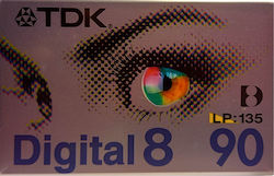Tdk Касета За Видеокамера Digital 8 – 90eb