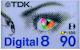 Tdk Касета За Видеокамера Digital 8 – 90eb