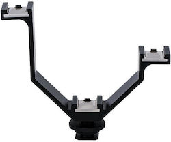 Kiwi Vb-125 Dreifacher Blitzschuh-Adapter V-förmiger Halter Kiwi Vb-125 Dreifacher Blitzschuh-Adapter V-förmiger Halter