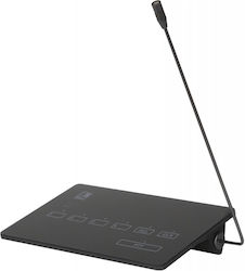Audac Mpx-48 Μικρόφωνο Paging Επιλογή 4 Ζωνών Mtx-48