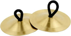 Κύμβαλα Δαχτύλων Σετ 2 Finger Cymbals Διάμετρος 5.5cm