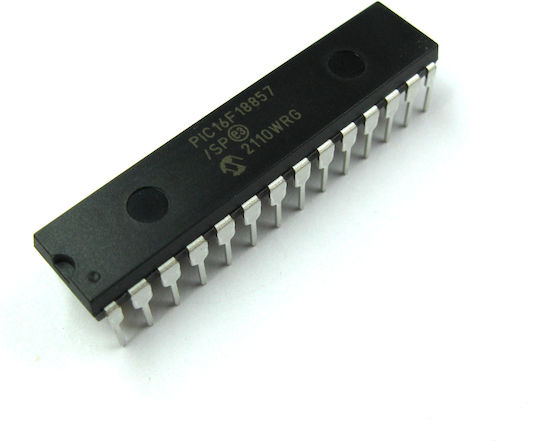 Pic16f18857 8-bit Pic Microcontroller 56 Kb Flash 4kb Sram 256b Eeprom 32 Mhz 2.3 5.5 V Dip-28