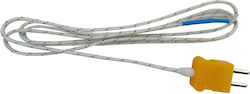 Сензор за Мултицет Thermocouple Тип K Карфот Kps-tp300 Mgl Kps 01.033.0149 5 Бройки