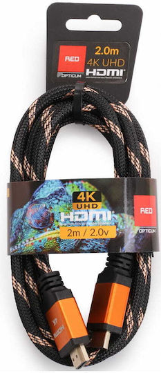 Opticum HDMI-Kabel 2 m 2.0v 4k Uhd