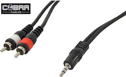 Cobra 2x Rca Male To Mini Jack 3.5mm Male 0.2m 2x Rca Αρσενικό Αρσενικό Mini Jack 3.5mm 0.2 Μέτρα Cl140-002 Cobra 2x Rca Male To Mini Jack 3.5mm Male 0.2m 2x Rca Αρσενικό Αρσενικό Mini Jack 3.5mm 0.2 Μέτρα Cl140-002