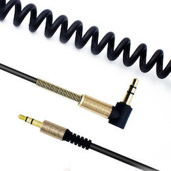 Earldom Καλώδιο Ήχου Jack Jack 3.5mm M M 1m Et-23