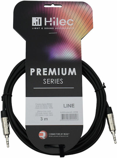 Hilec Clpro-mjsmjs/3 3,5mm Klinkenkabel Länge 3m