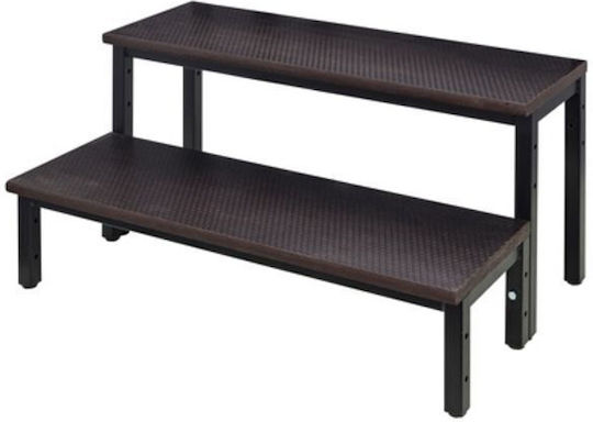 Stageworx Treppen 20 40cm Bk Zubehör für bewegliche Lichter