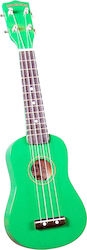 Ukulele Soprano Verde