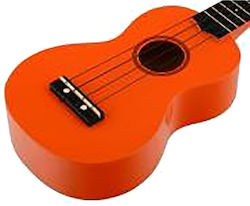 Ukulele Noir By Br Nu1s Soprano Orange