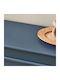 Mobilier de Intrare Blue 104.5x52x24cm