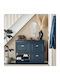 Entry Furniture Blue 104.5x83x24cm