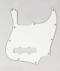 Jazz Bass 3-ply Parchment