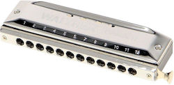 Walther Harmonica Chromatic C-major