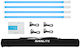Nanlite Pavotube T8-7x Rgbww Led Pixel Tube 4-light Kit