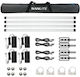 Nanlite Pavotube Ii 30x Rgbww Led Pixel Tube Kit De Iluminare 4 Lumini Baterie