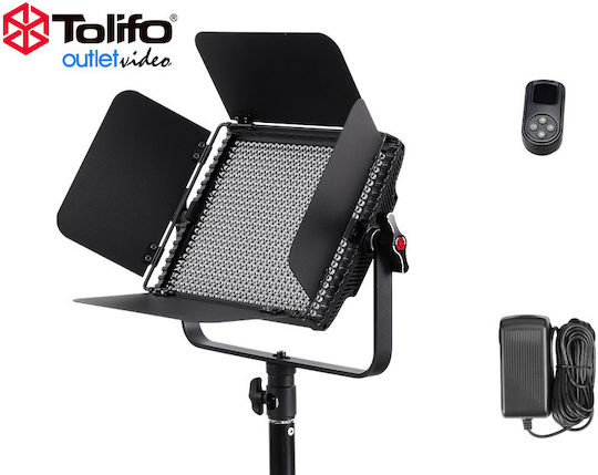 Tolifo LED Panel 3200KK 36W με Φωτεινότητα 4230lmlm