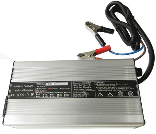 Automatischer Blei-Säure-Batterieladegerät 24V 7A