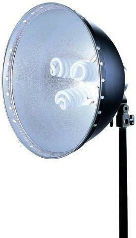 Linkstar Daylight Lamp Fls-40n3 3x28W + Photography Reflector 40 cm