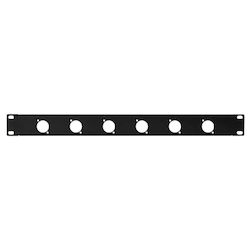 Monacor Rcp8731u Rack Panel 6xd Series Rack Panel 6xd Series