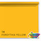 Hârtie Fundal Fotografic Superior 14 Forsythia Galben 2.72 X 11m