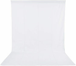 Fundal Fotografic 3 X 6m Alb 10083672