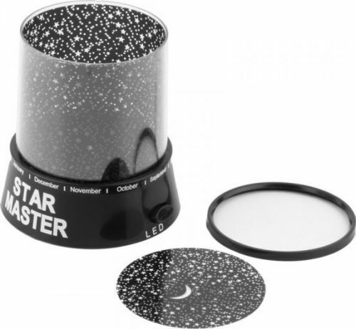 Star Master & Star Beauty Multicolor Ceiling Wall Star Projector Steady or Moving Projection