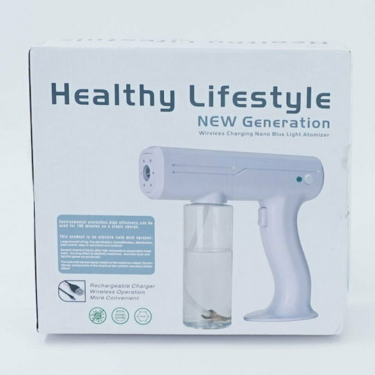 Healty Lifestyle Wireless Charging Nano Blue Light Atomizer