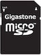 Gigastone Προσαρμογέας Κάρτας Μνήμης Micro SD SD