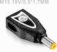 Tip 5.5*1.7mm Laptops Acer Delta Dell Liteon 19v More M15 19v X-power