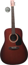 Art & Lutherie Cedar Antique Burst Akustische Gitarre Dreadnought Art & Lutherie Cedar Antique Burst Akustische Gitarre Dreadnought