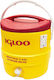 Igloo Industrial Μπουκάλι Θερμός 11lt Κίτρινο