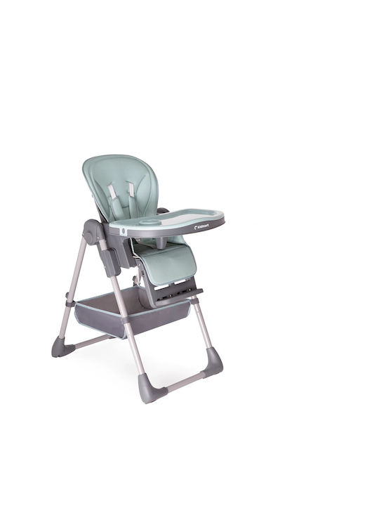 Kidnort Foldable Mint Baby Highchair