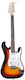 Chitară Electrică Tip Stratocaster J&d Vintage Series Culoare Sunburst