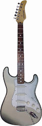 Fernandes Le-1 Lh Silver Αριστερή Ηλεκτρική Κιθάρα Made In Japan Fernandes Le-1 Lh Silver Αριστερή Ηλεκτρική Κιθάρα Made In Japan