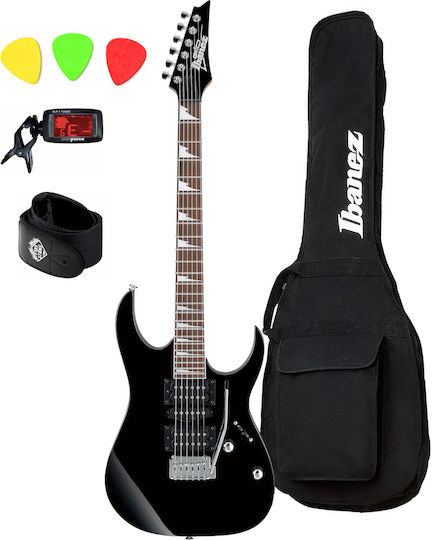 Ibanez Grg 170 Dx Черен Основен Комплект