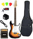 Vgs Rc-100 3-Τόνοι Sunburst Standard Set