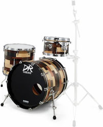 Dr Customs Patchwork Drum Set