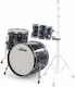 Ludwig Classic Maple Downbeat Schwarz O