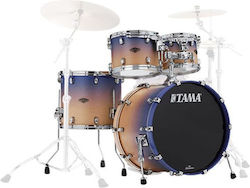 Tama Starcl Walnut Birch 4pcs Saf