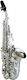 Rampone & Cazzani R1 Jazz Soprano Sax Ag Curved