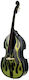 Thomann Rockabilly Sparkle Flames Gg V