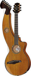 Timberline Guitars T30hgpc-e Harp Guitar