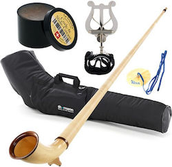 Thomann Alphorn Spitzenklasse F# Set