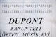 Χορδές Nylon Dupont Κανονάκι Kenan Ozten